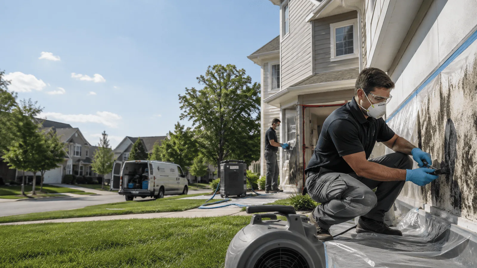 Mold Inspection company in New Milton, WV