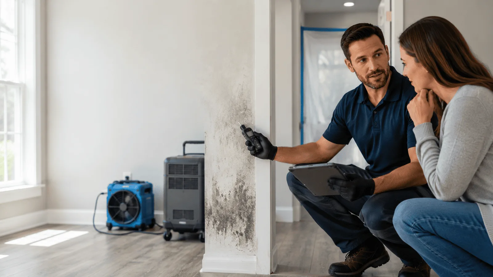 Mold Inspection New Milton, WV FAQs