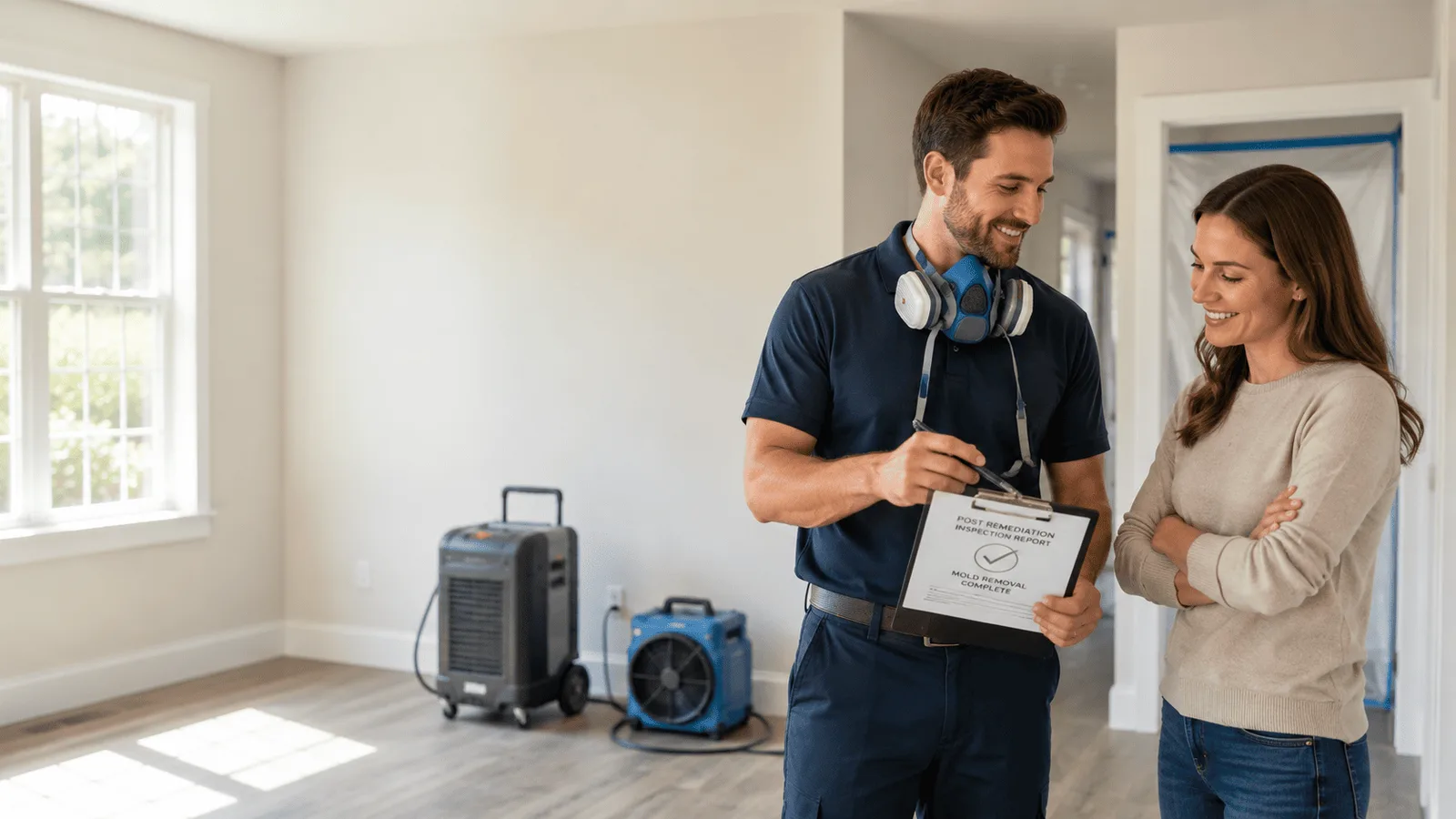 Why choose Mold Inspection in New Milton, WV